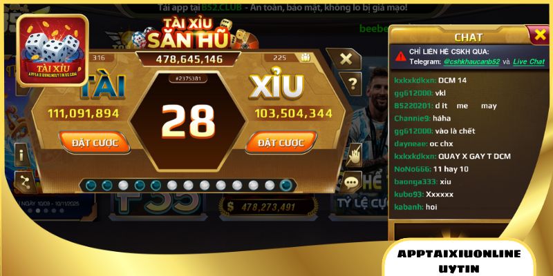 4 lý do nên lựa chọn App Tài Xỉu