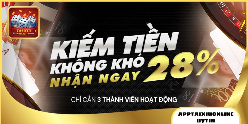 Đại Lý Tài Xỉu - Hợp Tác Nhận Ngay Hoa Hồng Khủng 2025 3 Đại lý được hỗ trợ nhiệt tình mọi vấn đề