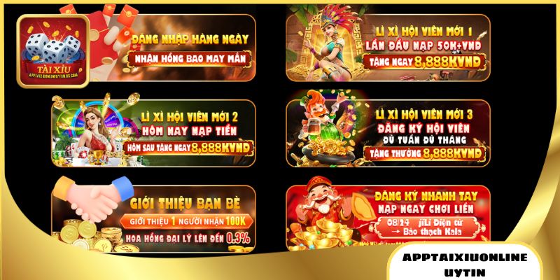 Giới thiệu qua về ưu đãi khi chơi tại tài xỉu