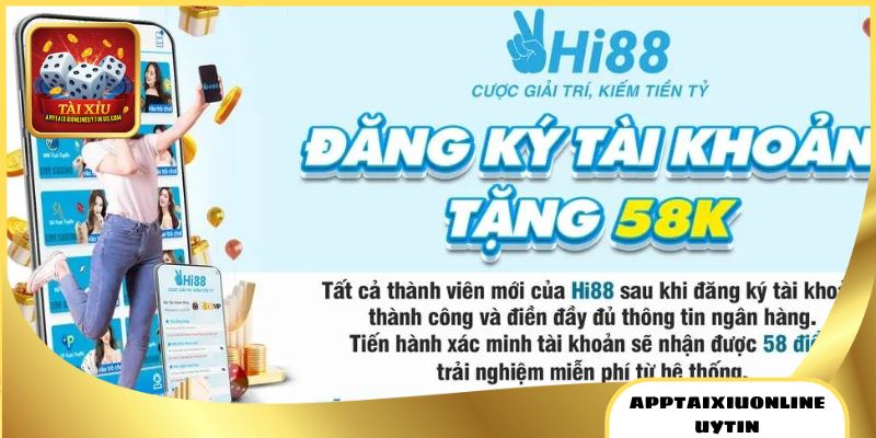 Danh Sách Nhà Cái Uy Tín Tài Xỉu Chất Lượng, Đẳng Cấp 2025 4 Hi88 - Thiên đường lý tưởng dành cho tân binh mới