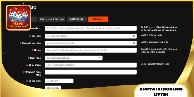 Đại Lý Tài Xỉu - Hướng Dẫn Hợp Tác, Kiếm Lợi Nhuận Khủng 4 Hướng dẫn quy trình trở thành đối tác Tài Xỉu