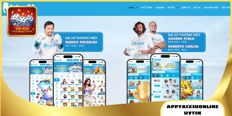 Đánh Giá Và Uy Tín Của Tài Xỉu - Review Chân Thực 2025 3 Jun88 - Giải trí với kho game đa dạng trên app