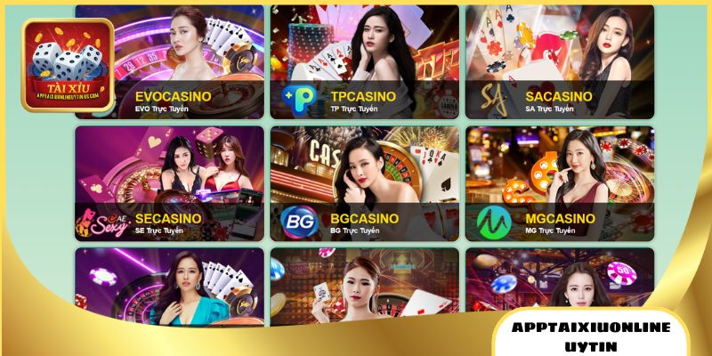 Một số ưu điểm của chuyên mục casino tài xỉu