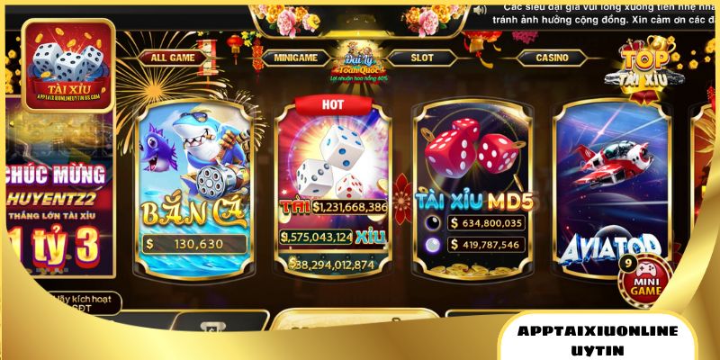 Giới Thiệu App Tài Xỉu: Tổng Hợp Các Thông Tin Về Ứng Dụng 4 Một vài dịch vụ khác tại App Tài Xỉu