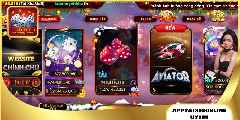 Một vài thông tin về App Tài Xỉu Online Uy Tín