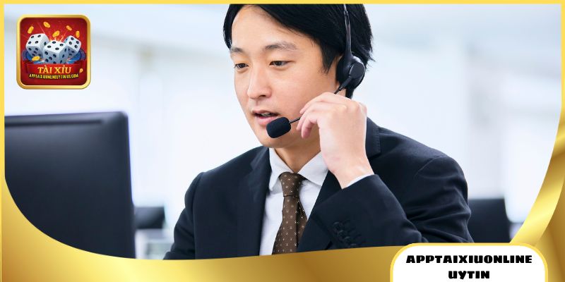 Nhân viên hỗ trợ nhiệt tình khi có sự cố cá cược