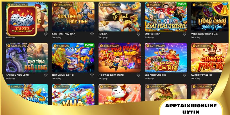 Nổ Hũ Tài Xỉu - Spin Liền Tay, Nhận Thưởng Khám 3 Nhiều trò chơi hay trong nổ hũ tài xỉu