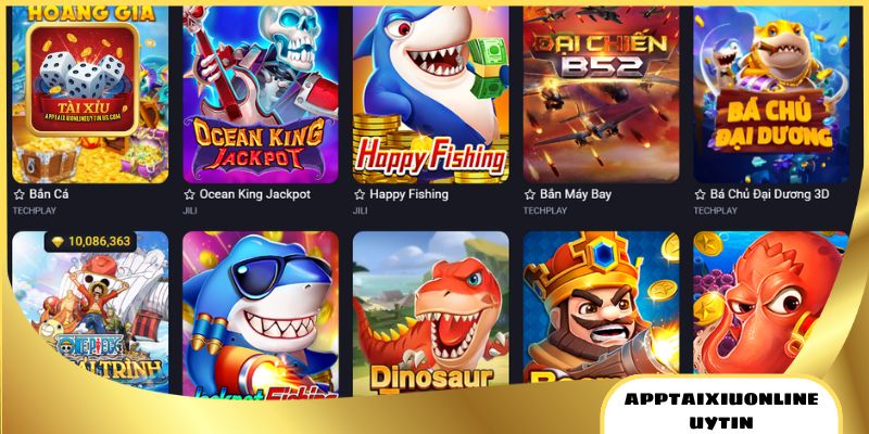 Top các lý do nên chơi bắn cá tài xỉu