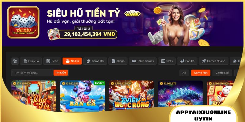 Nổ Hũ Tài Xỉu - Spin Liền Tay, Nhận Thưởng Khám 1 Tuyển tập các ưu điểm của nổ hũ tài xỉu